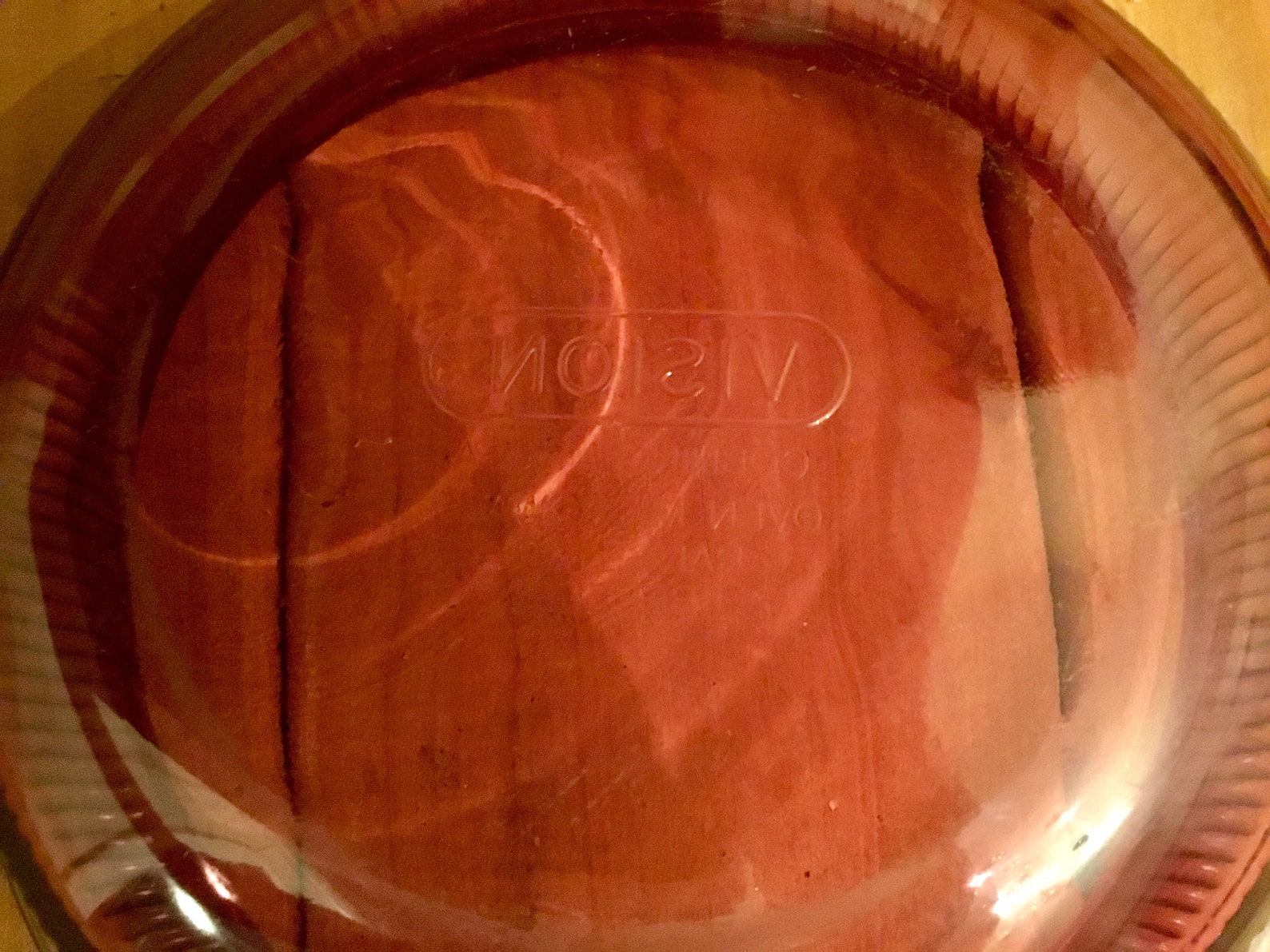 Amber Vision Corning USA / Oven Microwave Range Top Freezer Etsy