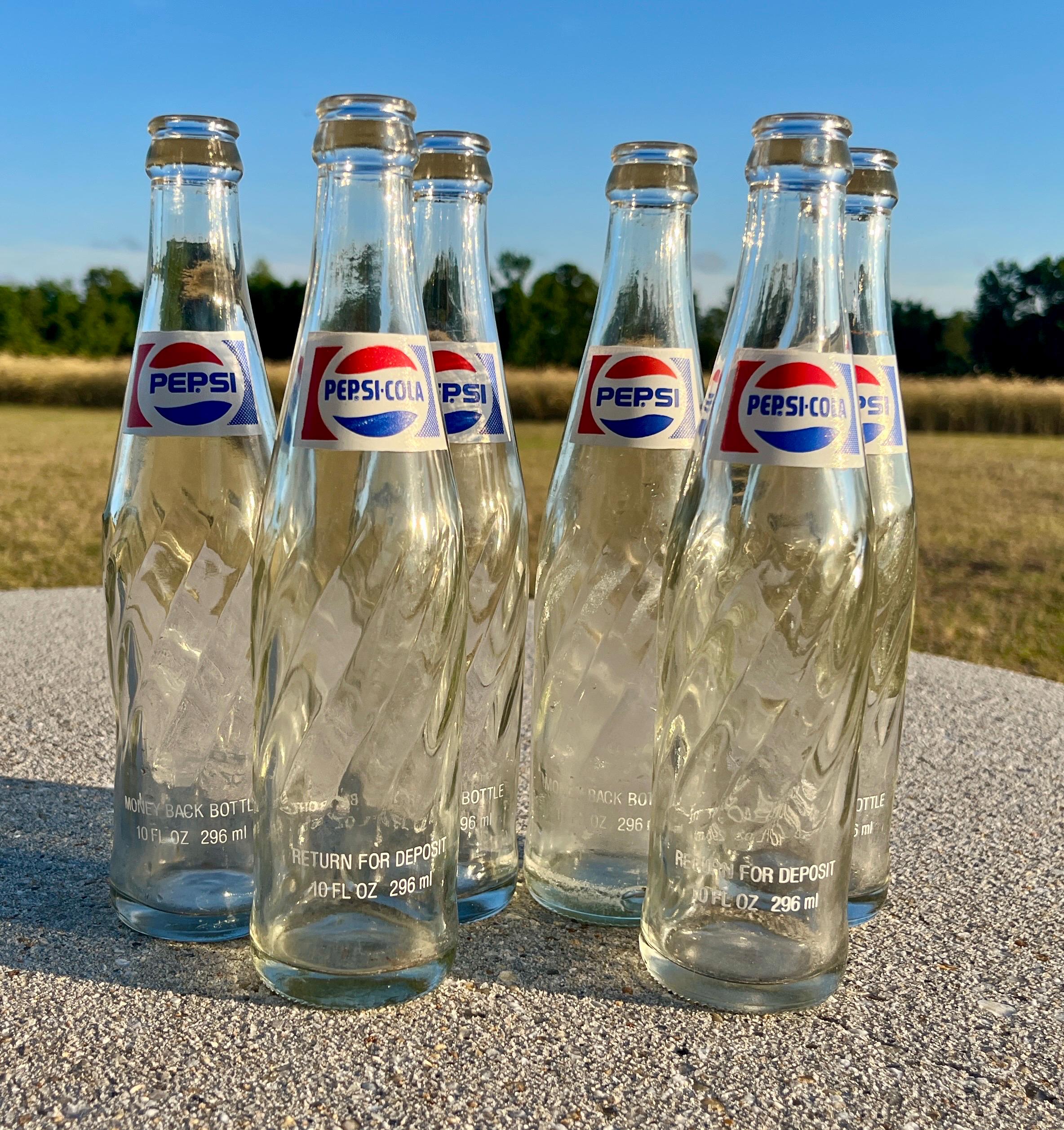 10 Oz Pepsi Cola Bottles - Etsy
