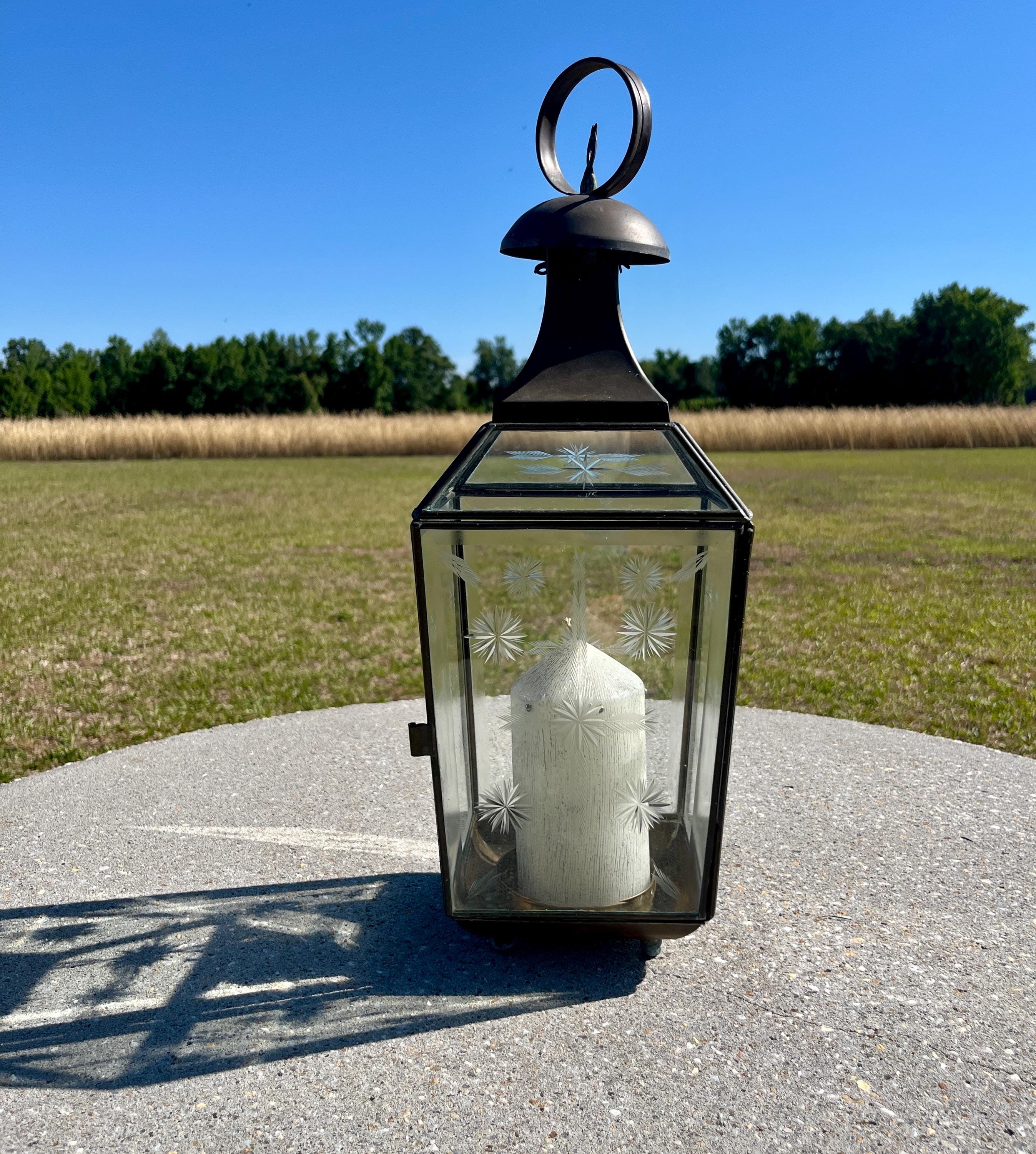Vintage Shepherd Lamp - Etsy