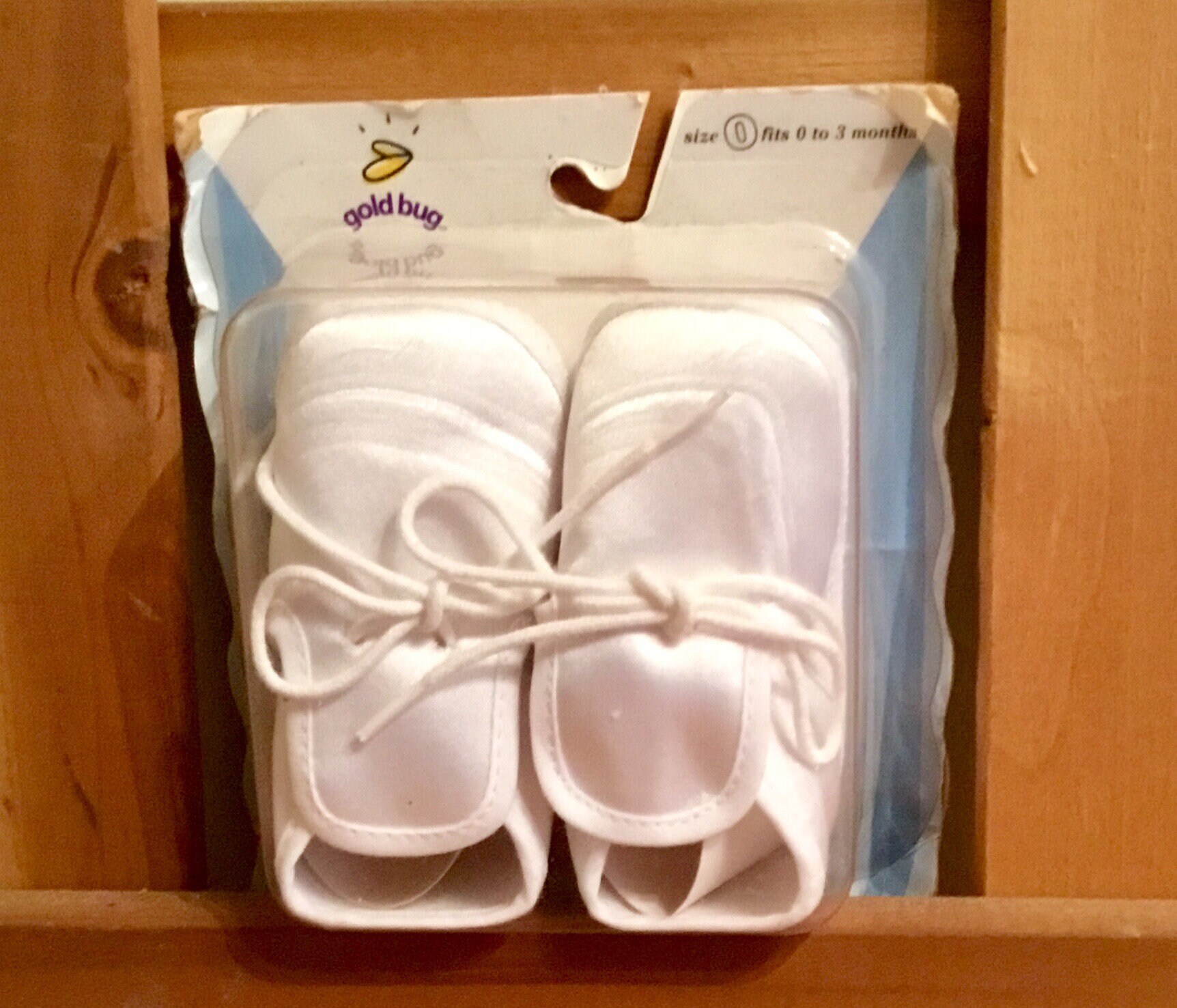 Goldbug White Baby Shoes / White Infant Shoes / Size 0 fits to Etsy