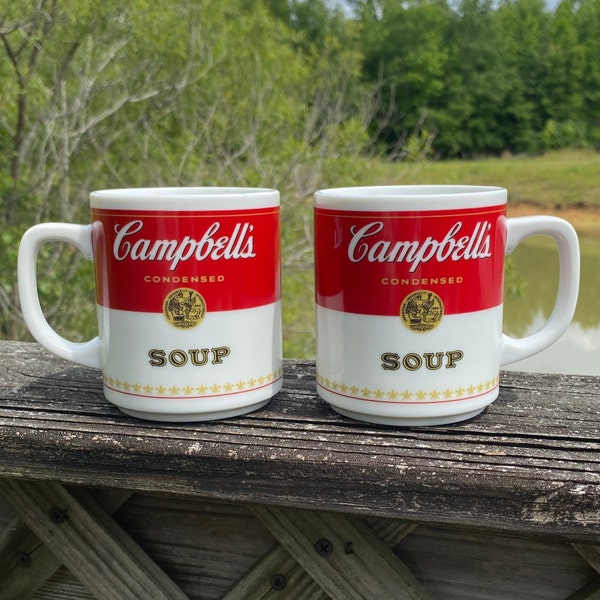 Vintage Soup Mug Etsy