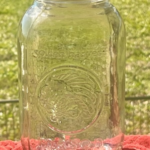 ヴィンテージ ゴーレン ハーベスト クォートジャー クリアメイソンキャニングジャー メイソンジャー 976 800ml 4-35 3 ガラスメイソンジャー