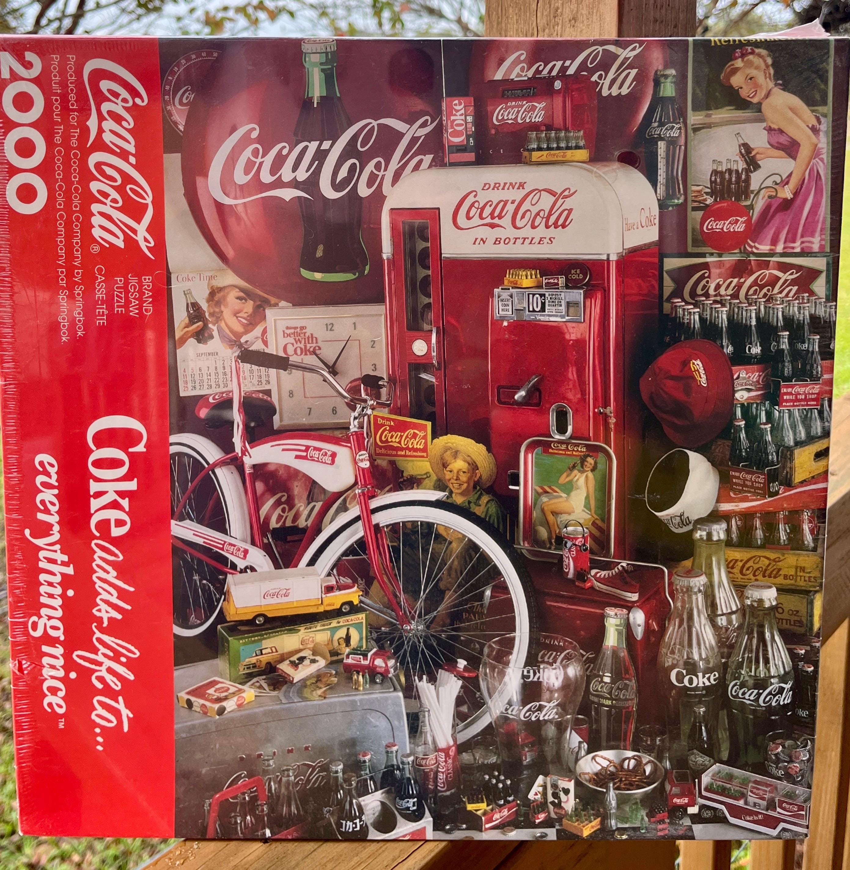 コカコーラパズル コークパズル 新品 箱入り 未開封 2,000ピース 