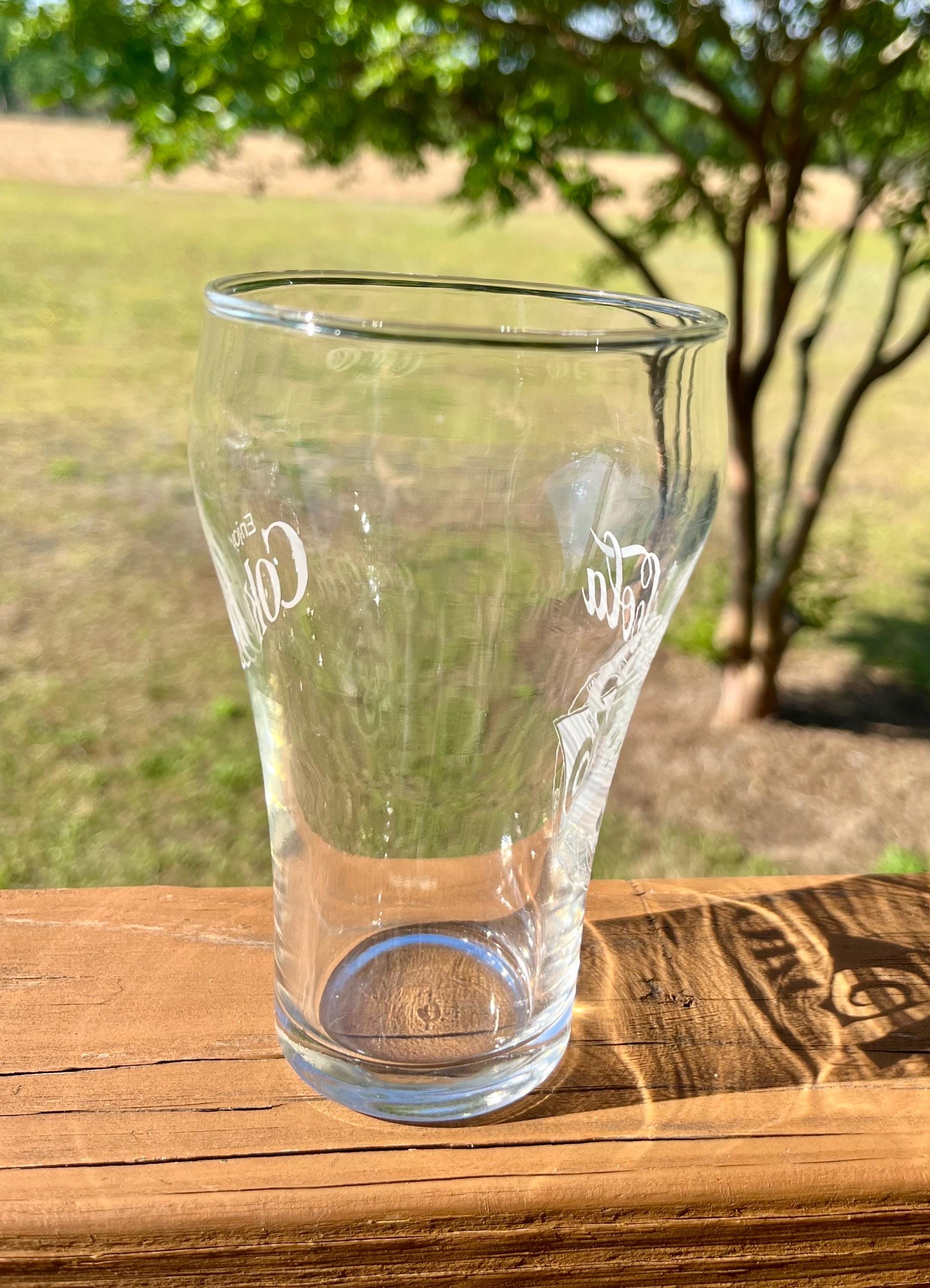 コカ・コーラ75周年記念ベル型ガラスタンブラー - Etsy 日本