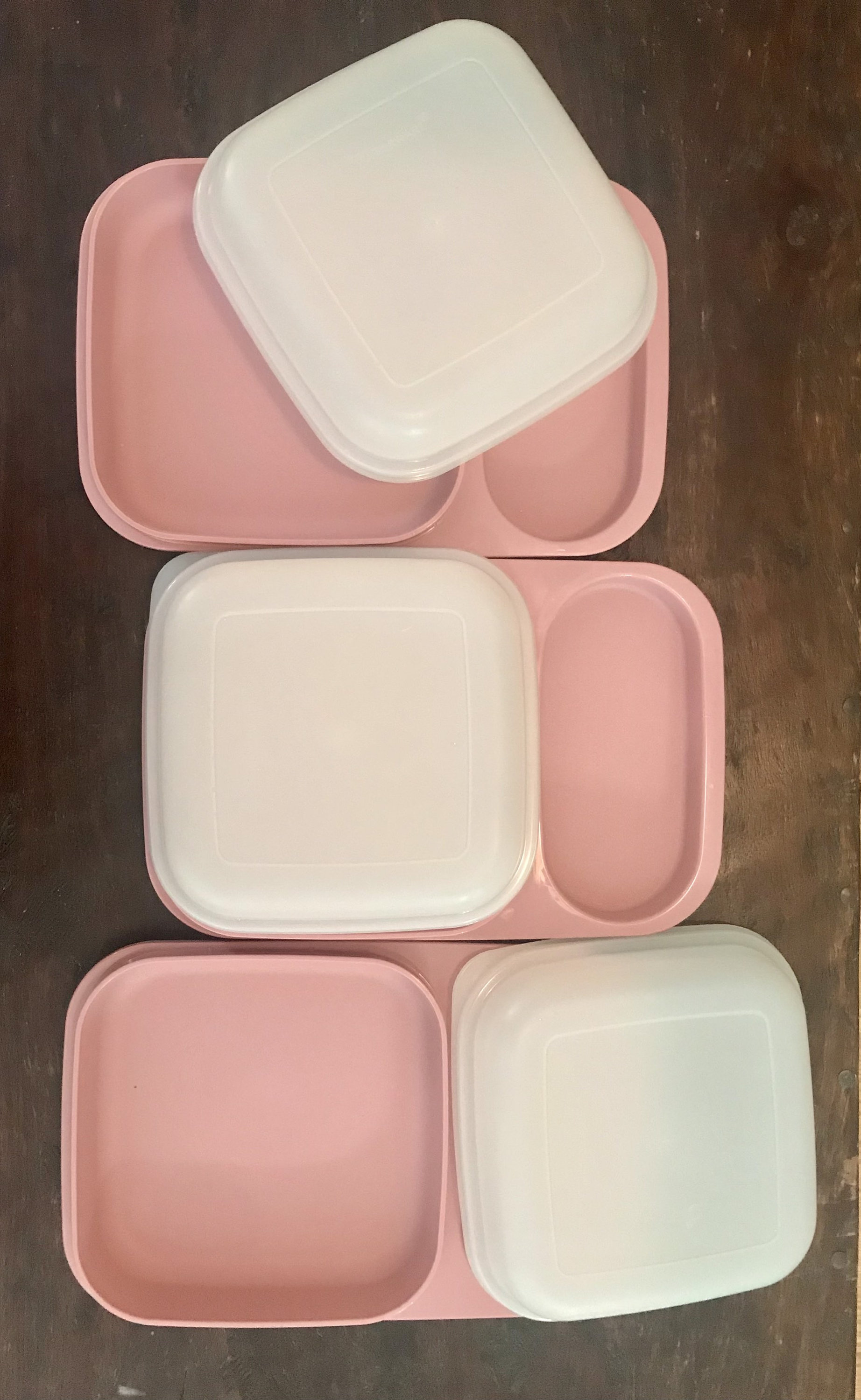 Tupperware Divided Plate for sale Only 4 left at 60