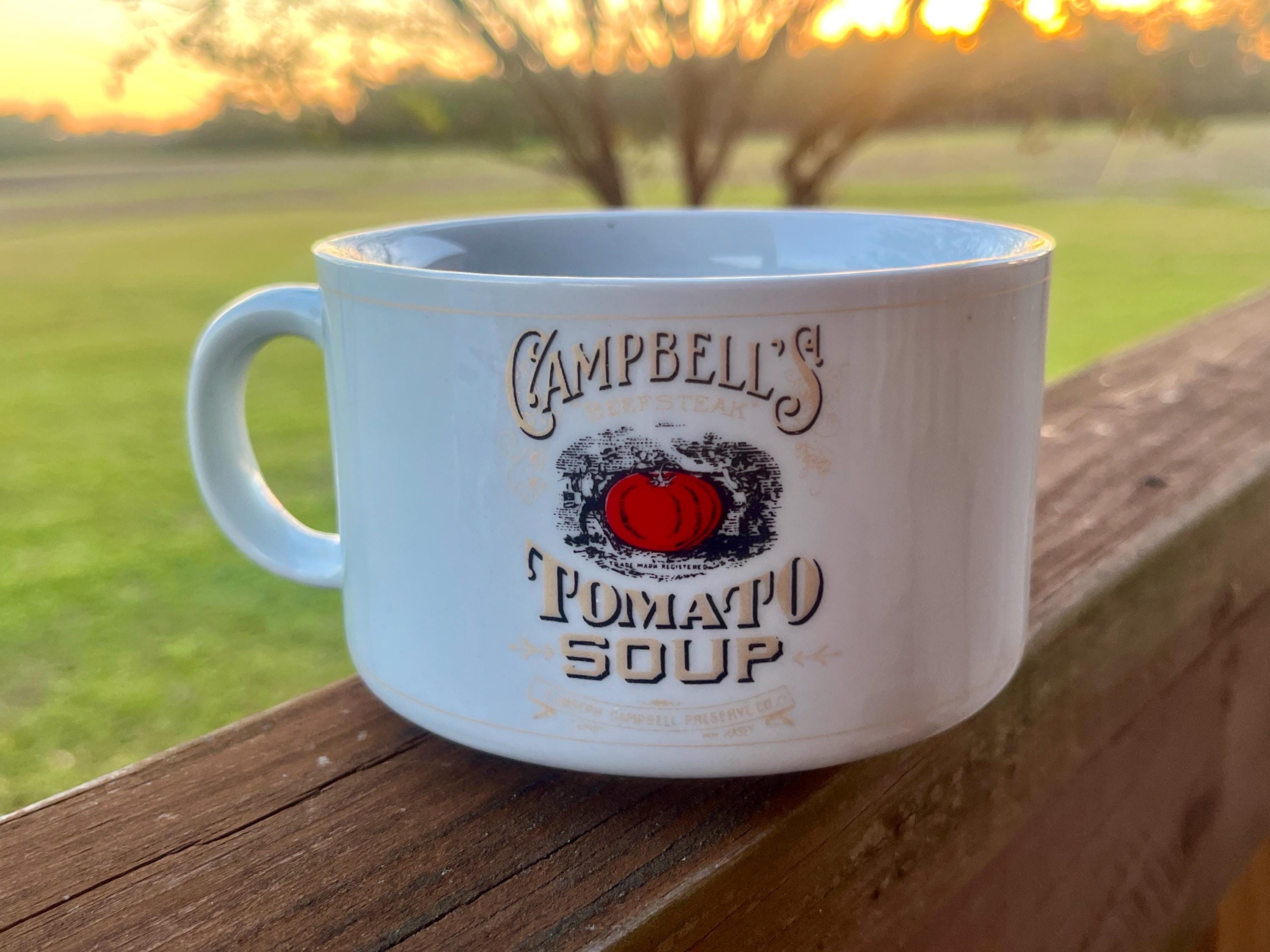 Campbell Soup Bowls - Etsy