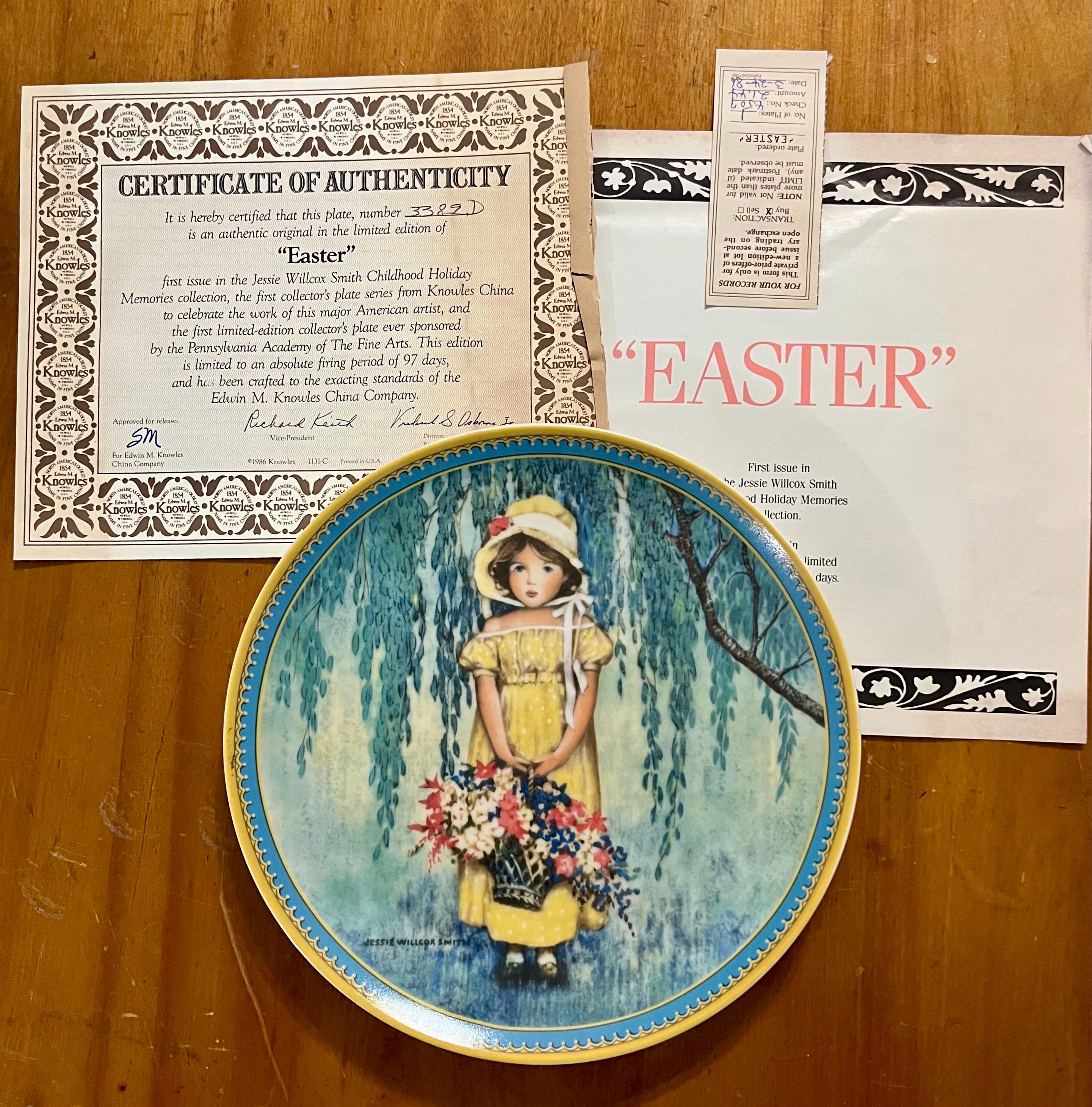EASTER / First Issue in the Jessie Wilcox Smith 