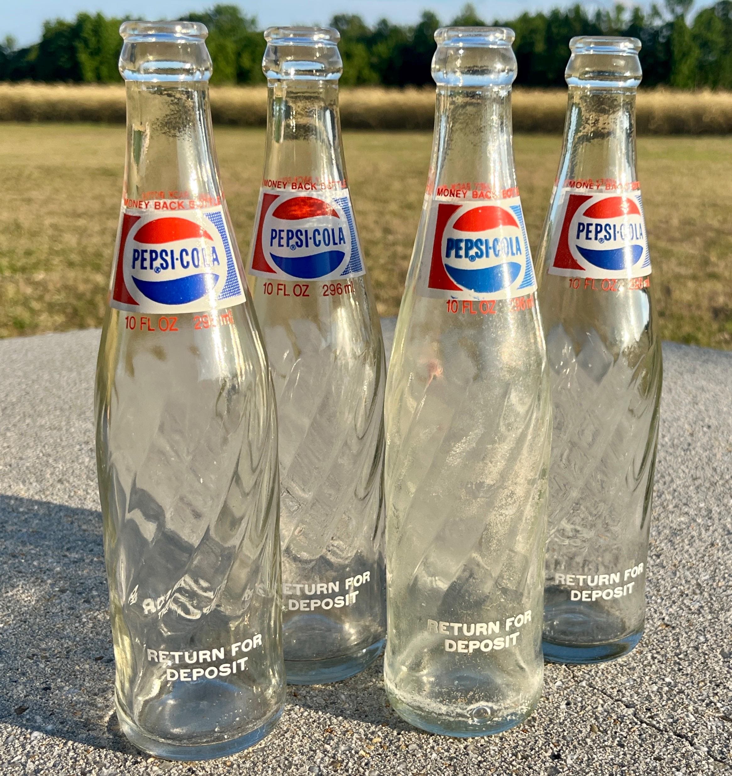 10 Oz Pepsi Cola Bottles - Etsy