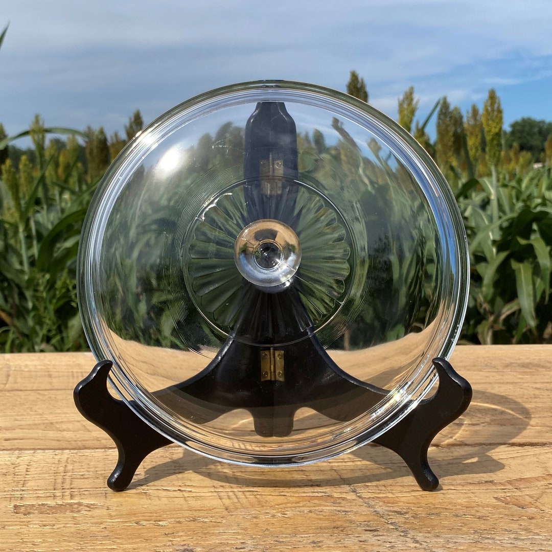 624C 8.75 PYREX Replacement Lid 624C 624C Round With Knob dome With