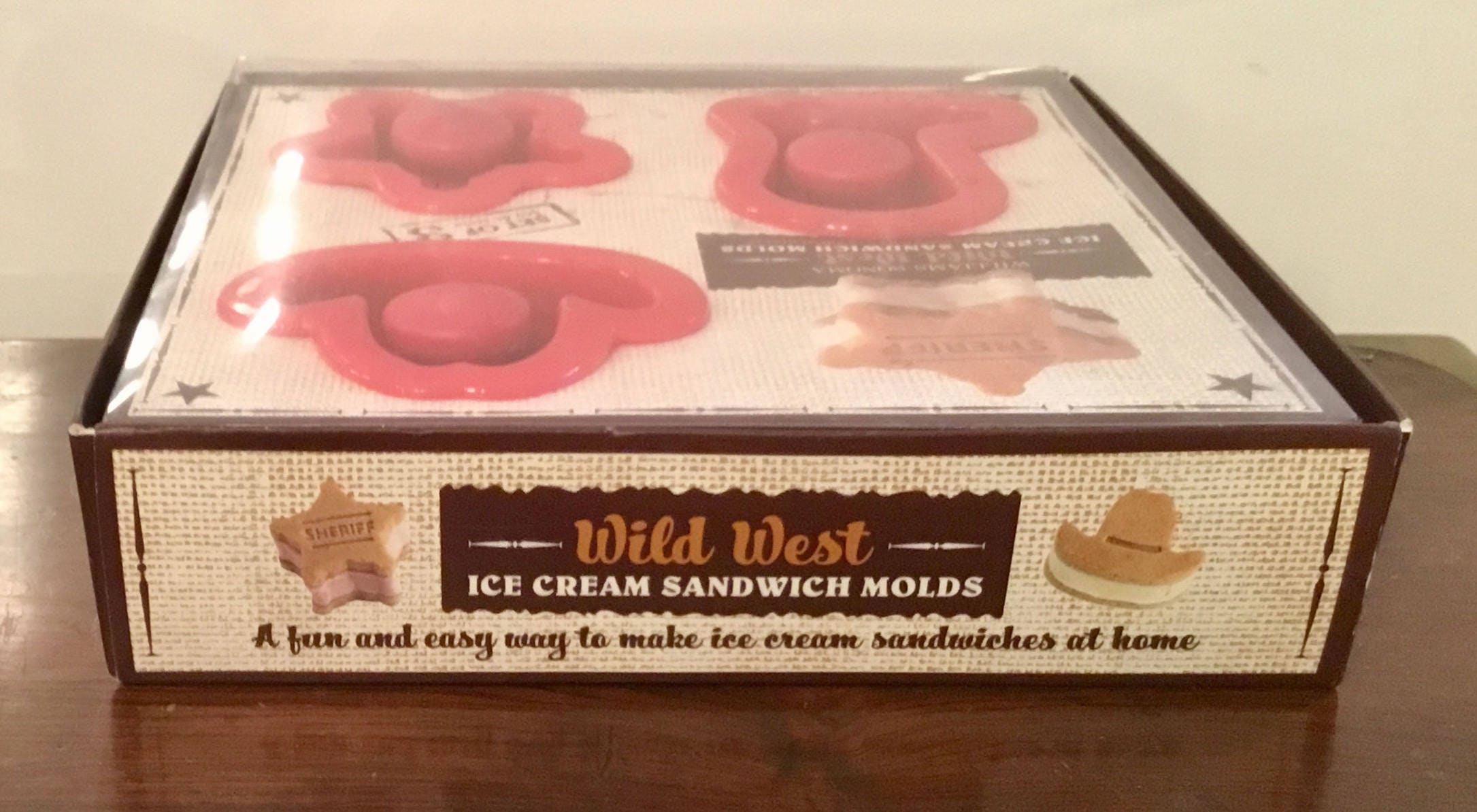 Williams Sonoma Wild West Ice Cream Sandwich Molds Set of 3 Etsy