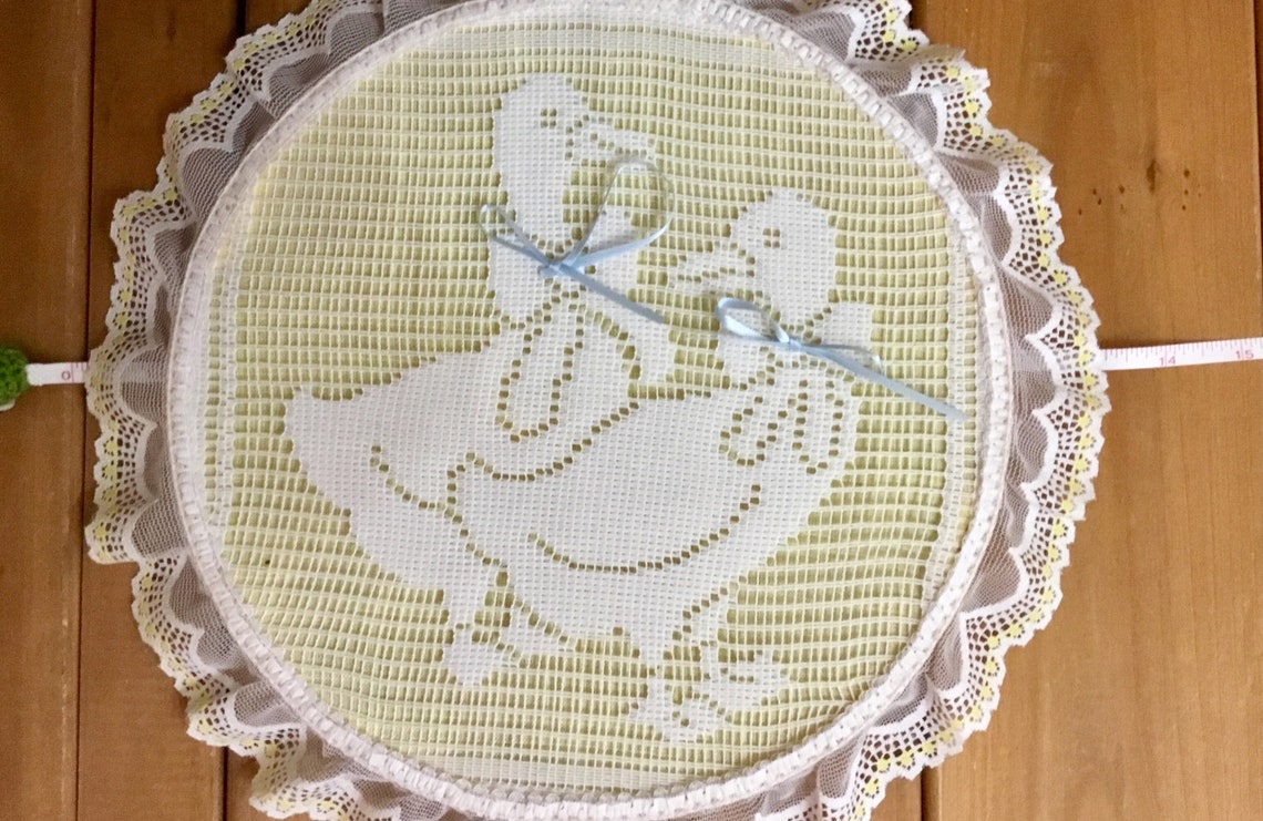 Lace Wall Art / Hanging Lace Gallery Wall Art / Beautifully Etsy