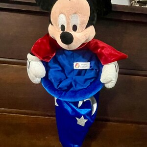 Collectible Disney Mickey Mouse Christmas Stocking Stuffed Plush Animal Mickey Mouse & 22 Inch image 4