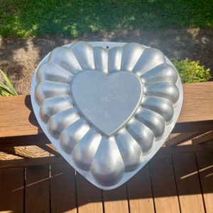 Heart Wilton Heart Cake Pan Large Heart Cookie Baking Sheet Pan