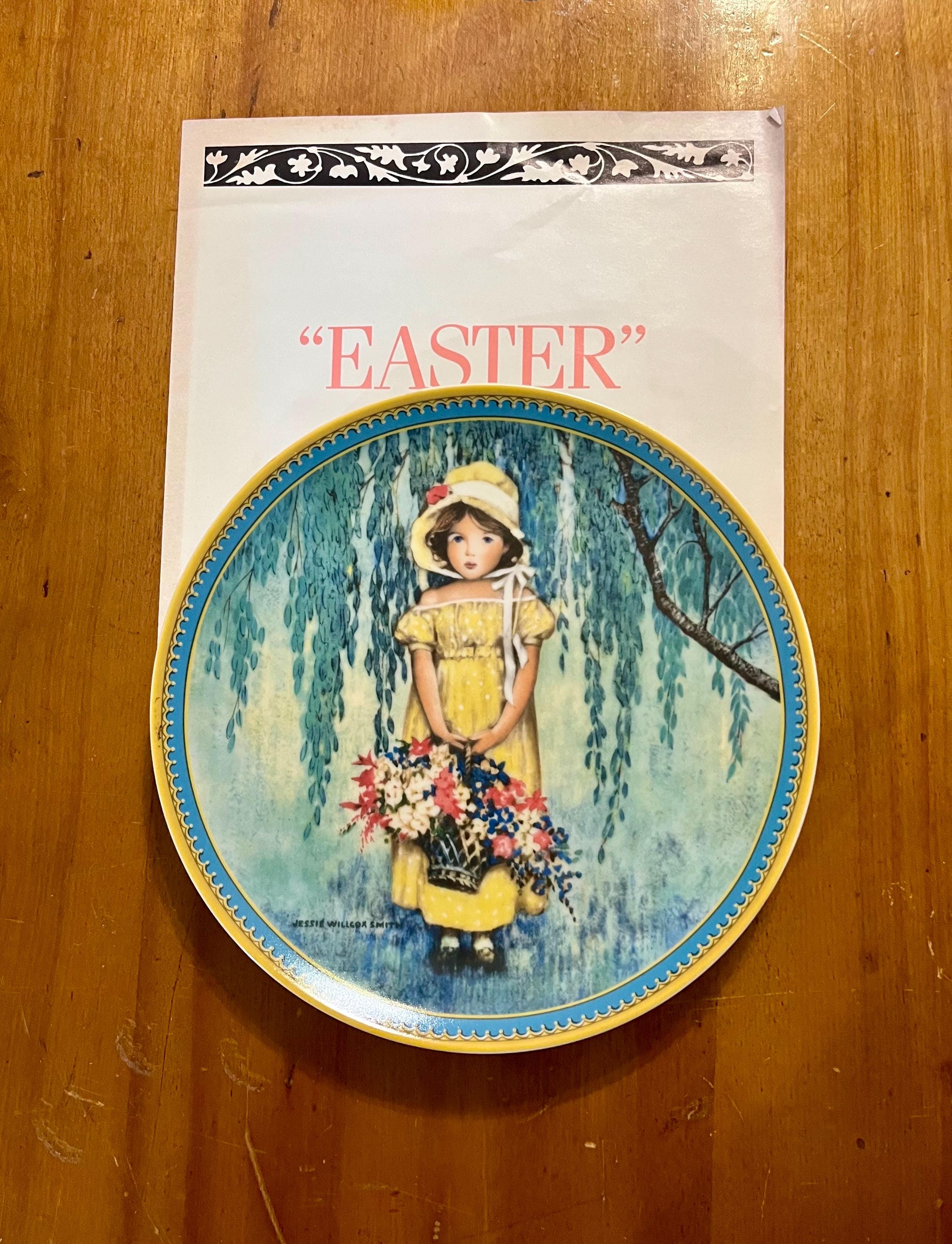 EASTER / First Issue in the Jessie Wilcox Smith 