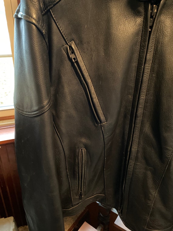 Rare Vintage XXL Ironhorse Leather Motorcycle Jacket … Gem