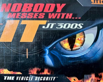 JL 300S Car Alarm - Vehicle Security System (New In Box)
