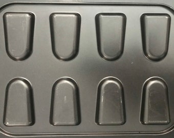 Ghost Bells Pac Man Tombstone Backform 8 Mulden 8 Cookie Brownies Mulden R.I.P. Backform Weihnachten Halloween Country Country Bäcker