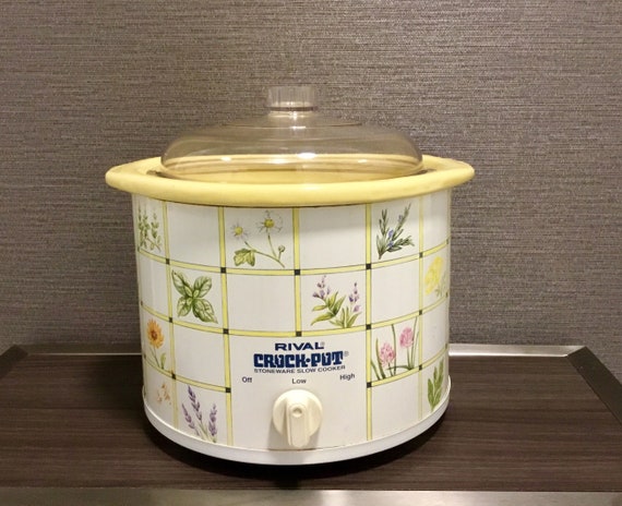 Rivalen Crock Topf Mit Deckel Blume Kuche Dekor Crock Topf Etsy