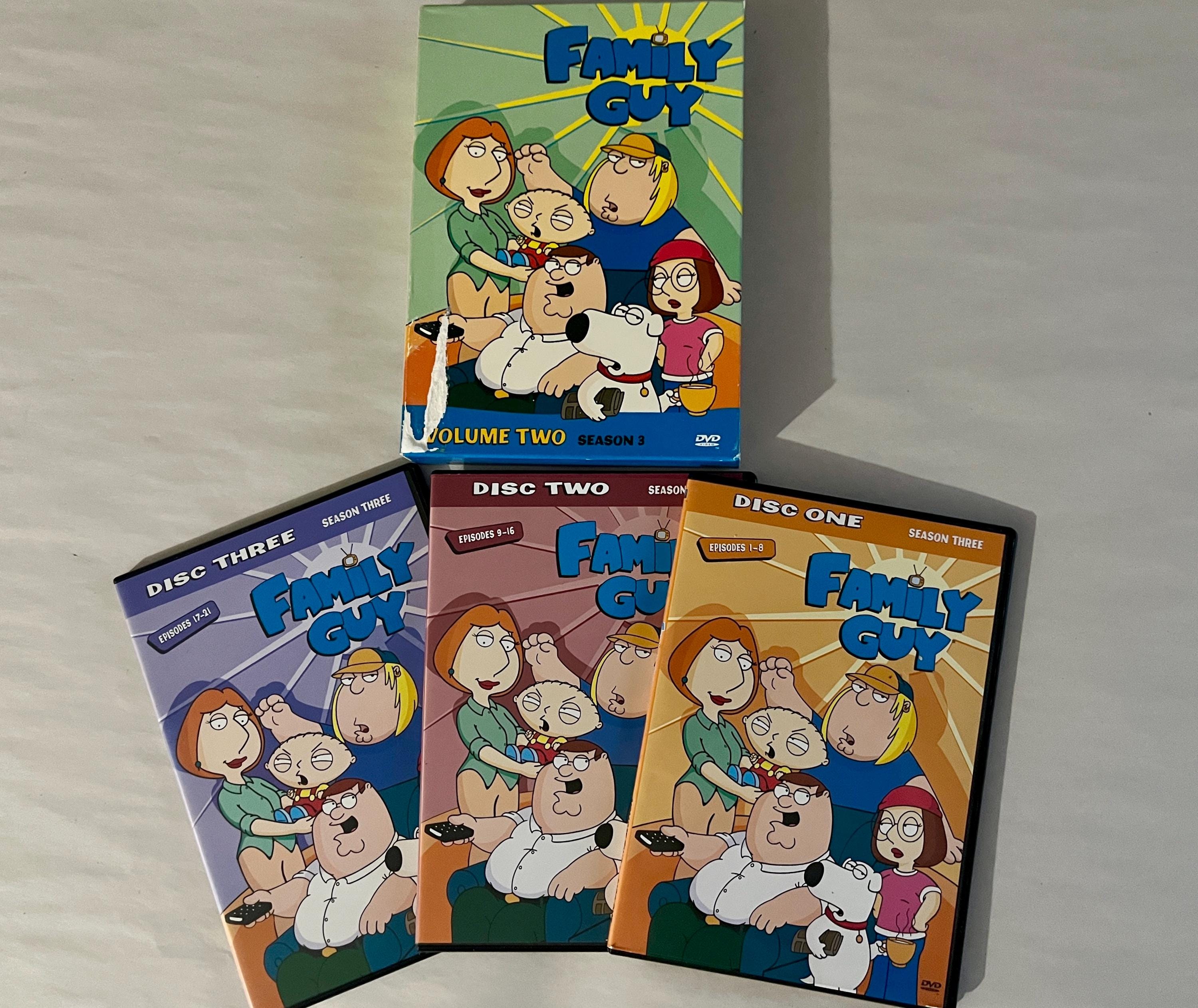 Family Guy Complete Series - Etsy