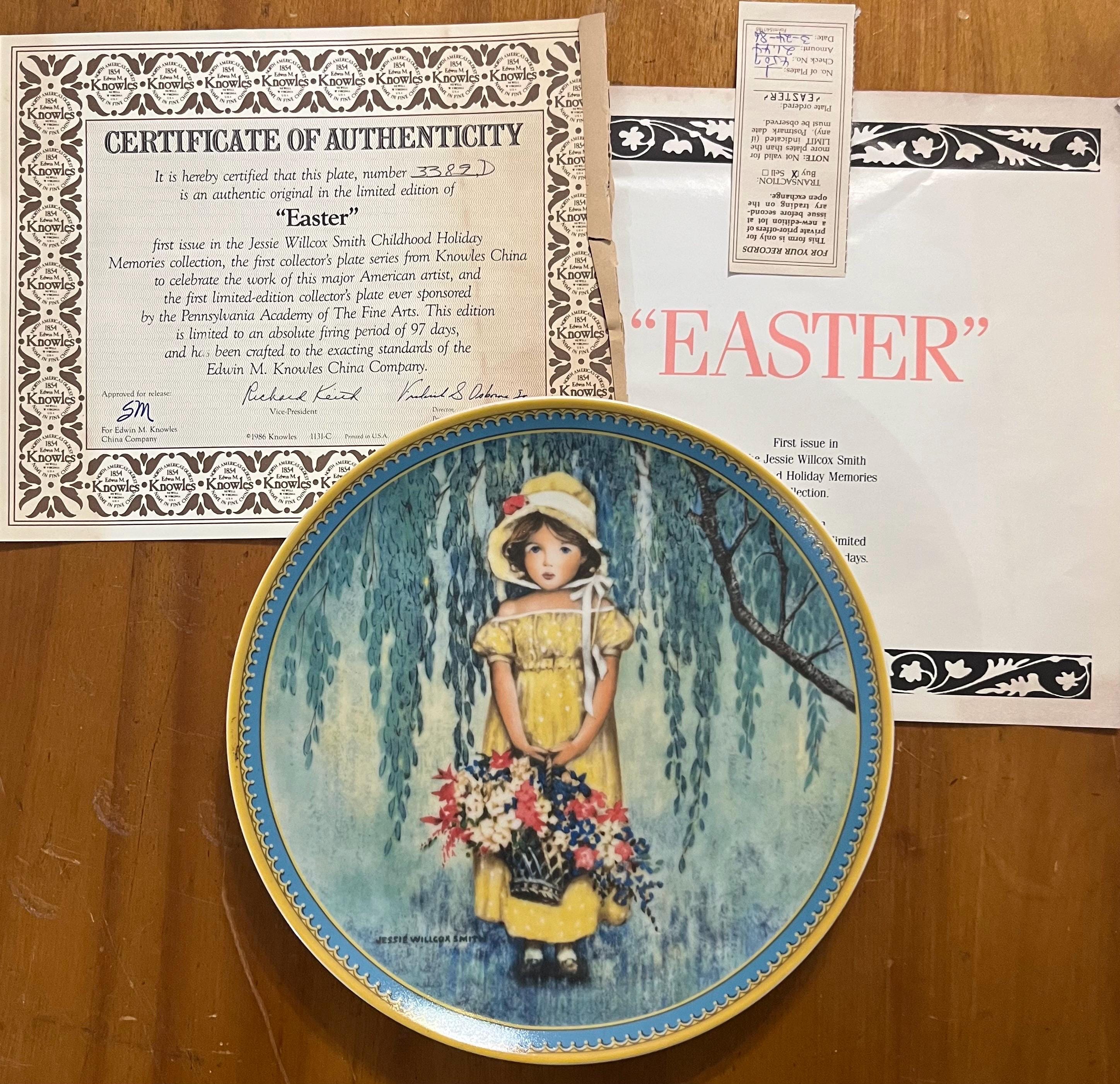 EASTER / First Issue in the Jessie Wilcox Smith 