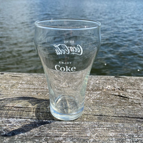 ヴィンテージ「ドリンク・コカ・コーラ」グラス – ソーダファウンテン