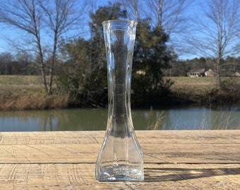 Vintage Europa Glass Bud Vase Vintage Europa Glass Bud Vase