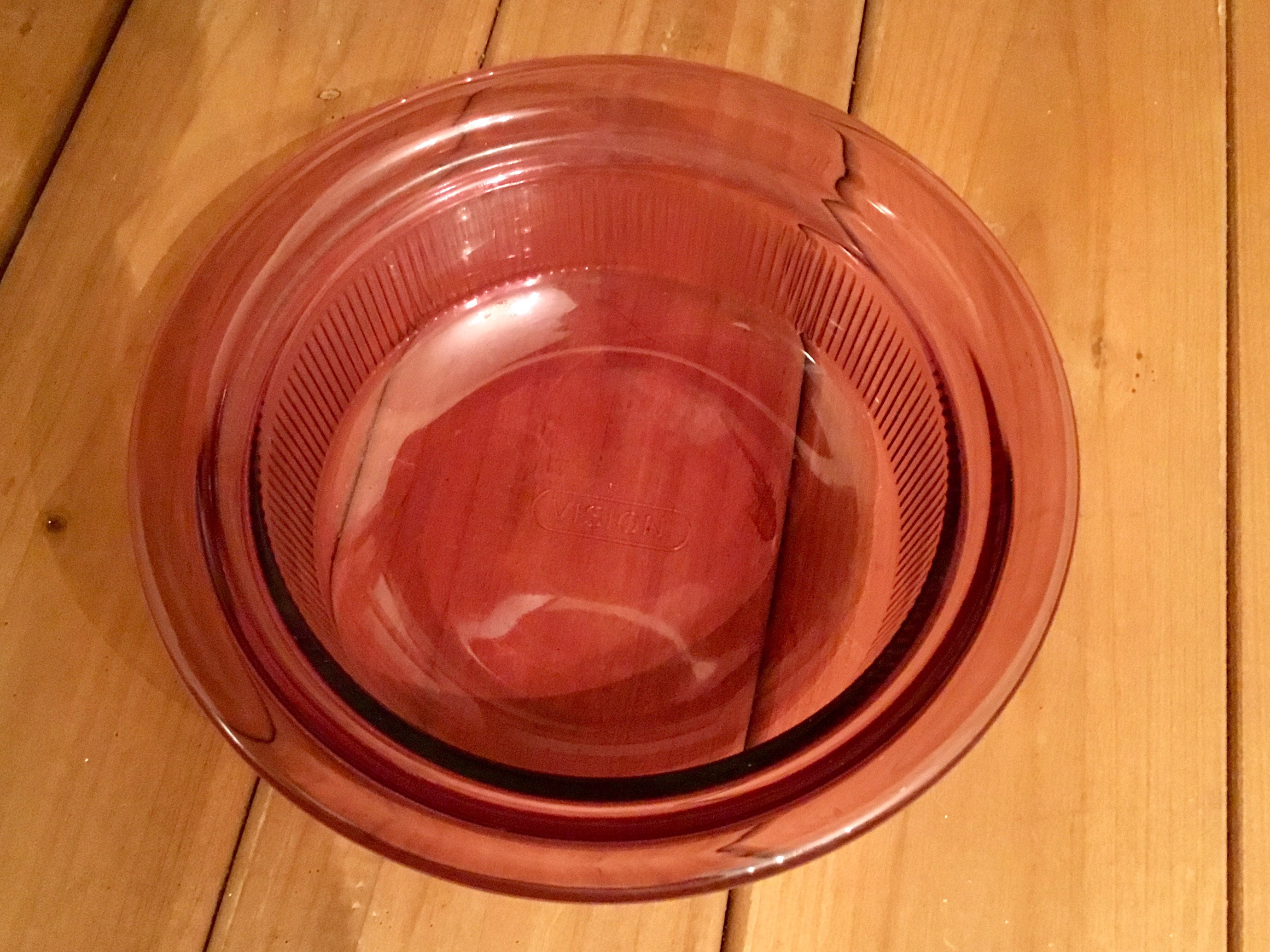 Amber Vision Corning USA / Oven Microwave Range Top Freezer Etsy