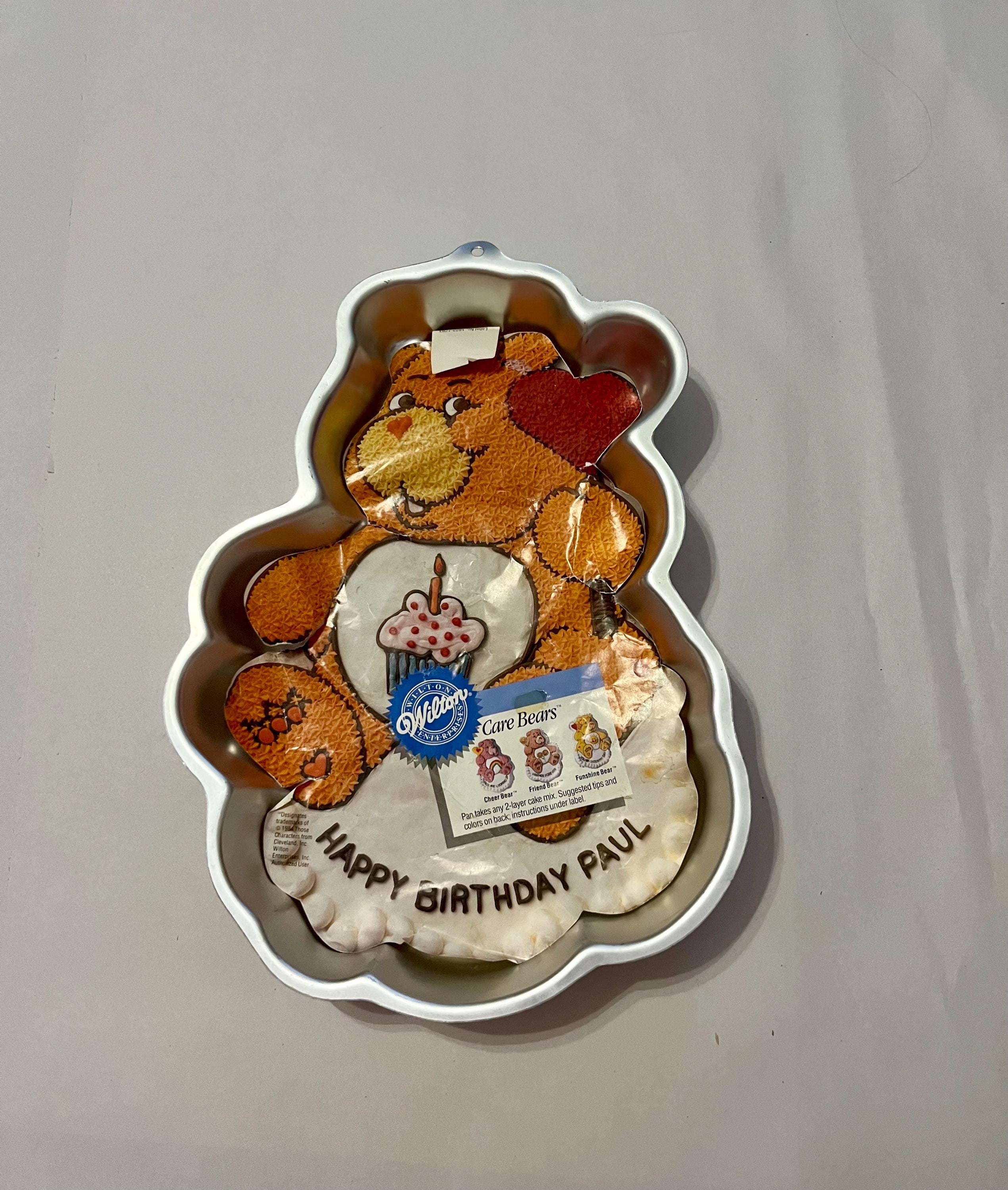 Care Bear Cake Pan Care Bear Party Birthday Care Bear Bear Mold