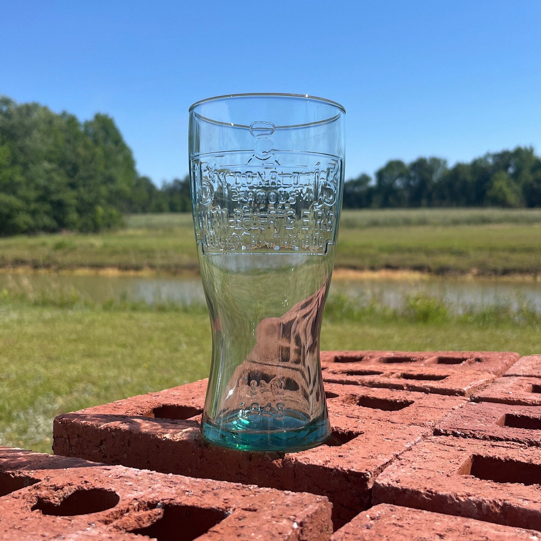 ビンテージ　海外ガラス 20世紀前期イギリス・デビッドソン社製の涼しげなガラス器 | キヤ