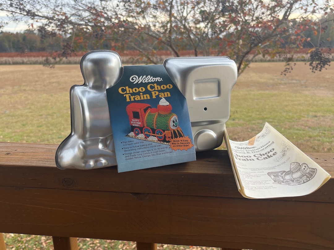 1974 Wilton Train 3D Mold 21052861 Train Standing Mold Etsy