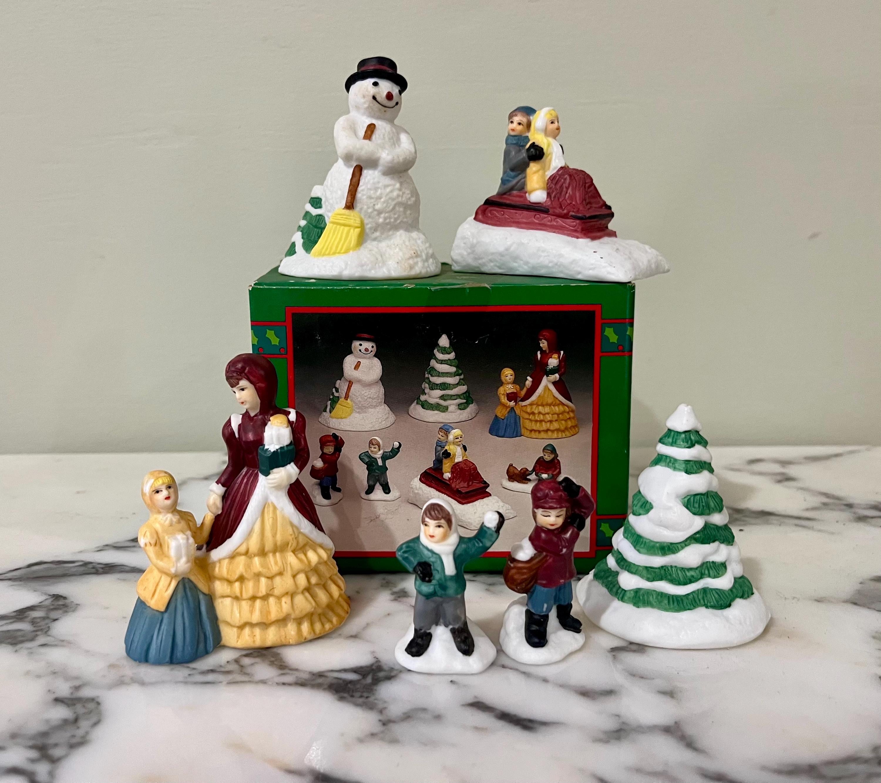 Maison De Noël Lumineuse Vintage House Of Lloyd – Avec Sa Boîte D'origine