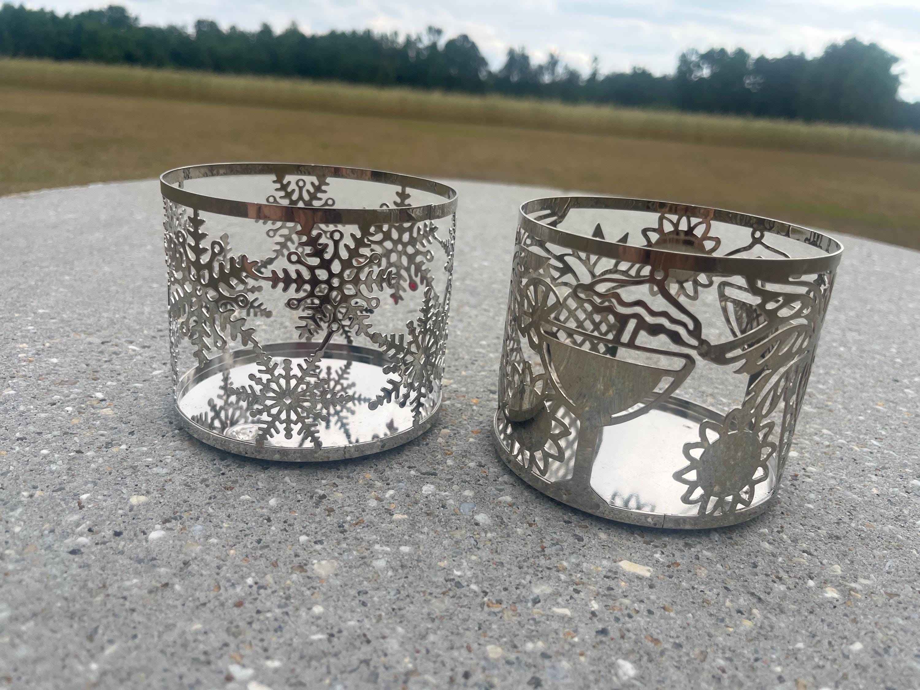 Vintage Bath and Body Works Candle Holders - Etsy