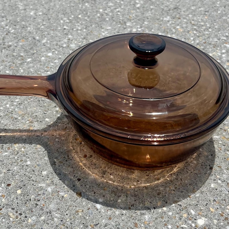 Vintage Pyrex Vision Pots - Etsy