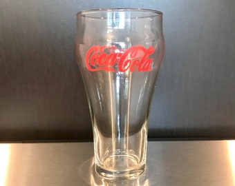 Coca-Cola Glockenförmiger Glasbecher - 16 Unzen Cola-Glas