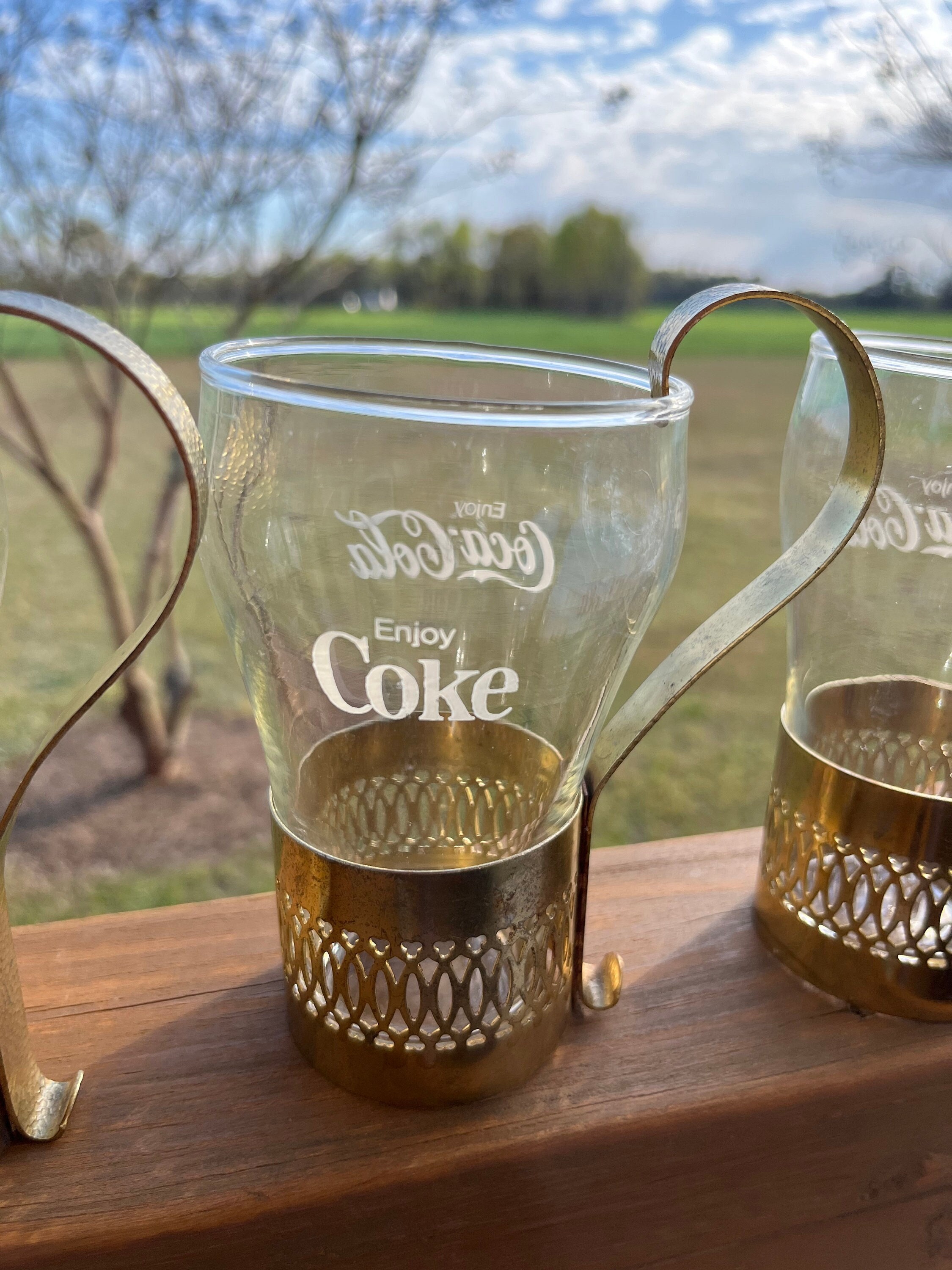 Rare Coke Glasses - Etsy Rare Coke Glasses - Etsy