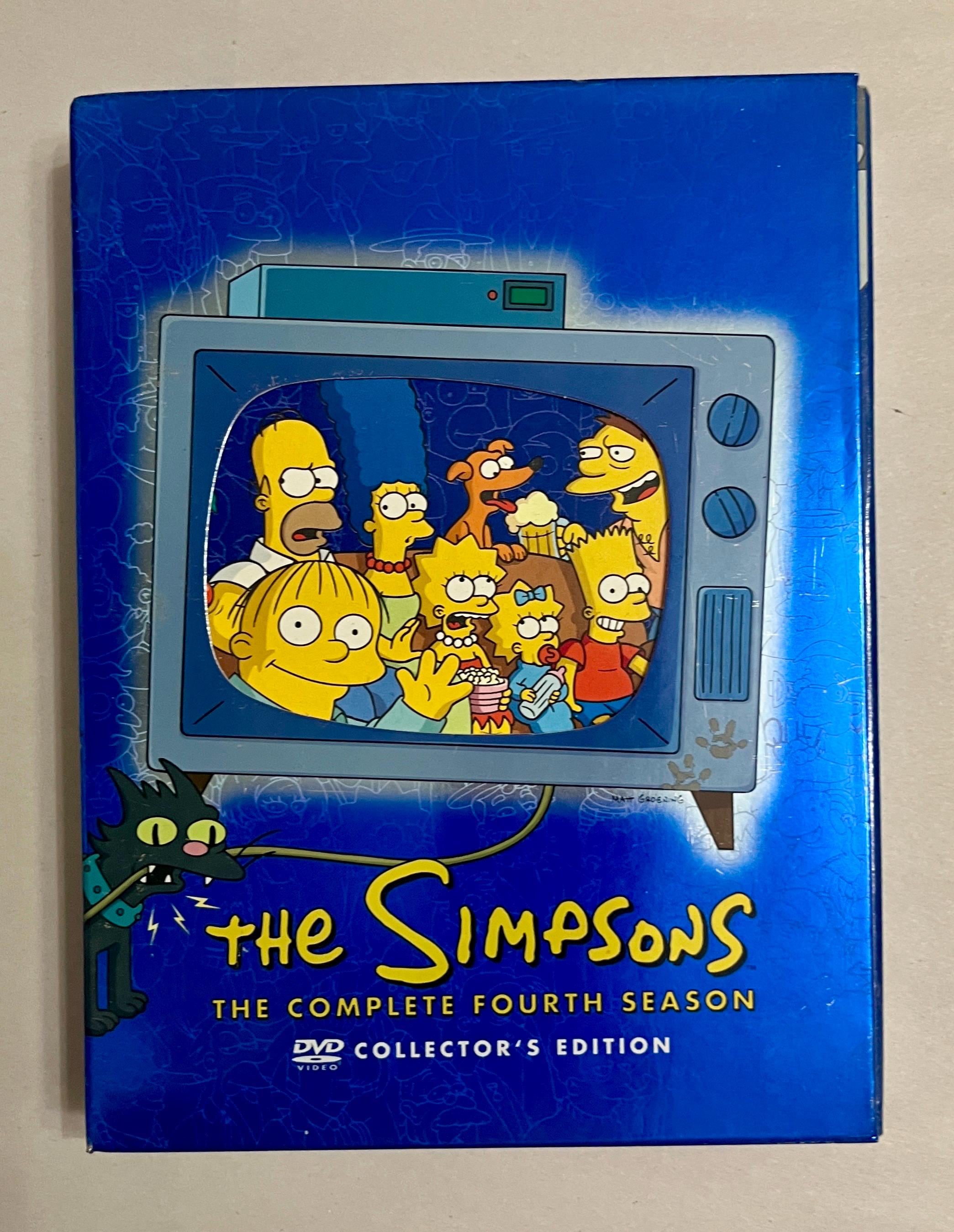 Simpson Dvd Collection - Etsy