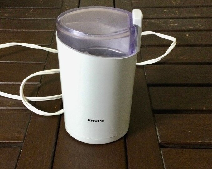 Krups Coffee Grinder KRUPS Type 203 Household Coffee Mill / White Body