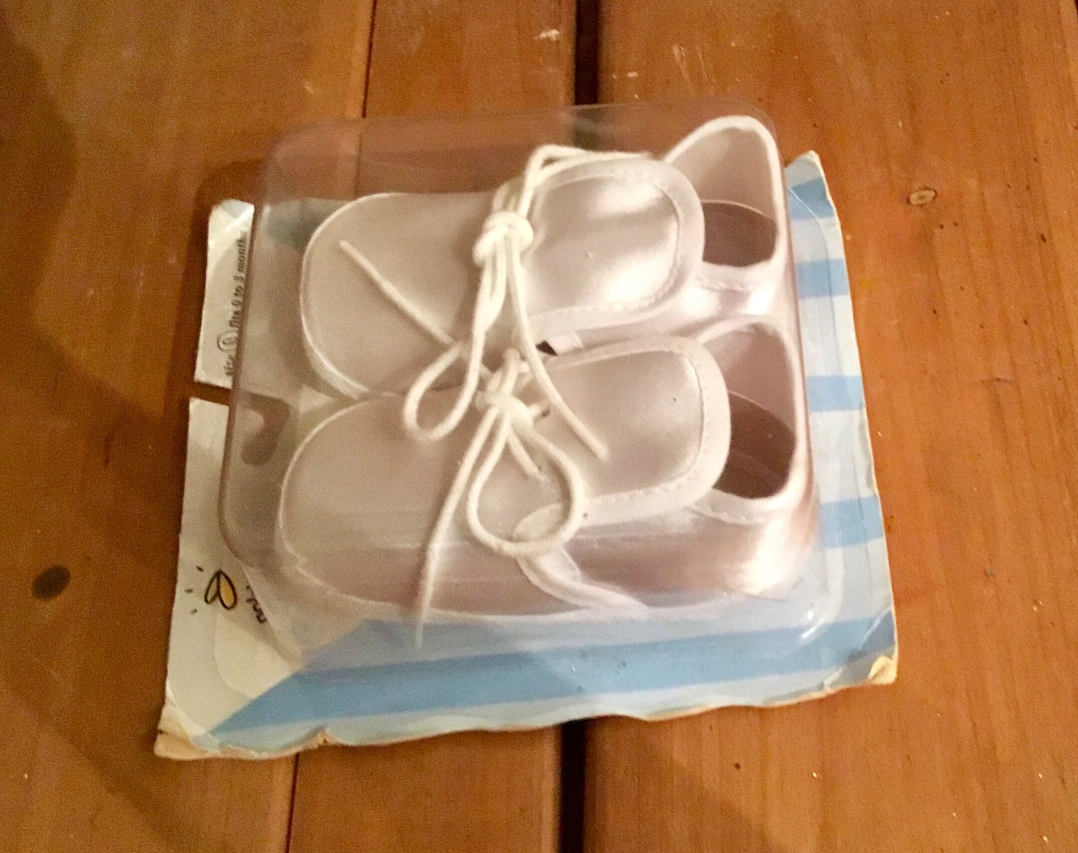 Goldbug White Baby Shoes / White Infant Shoes / Size 0 fits to Etsy