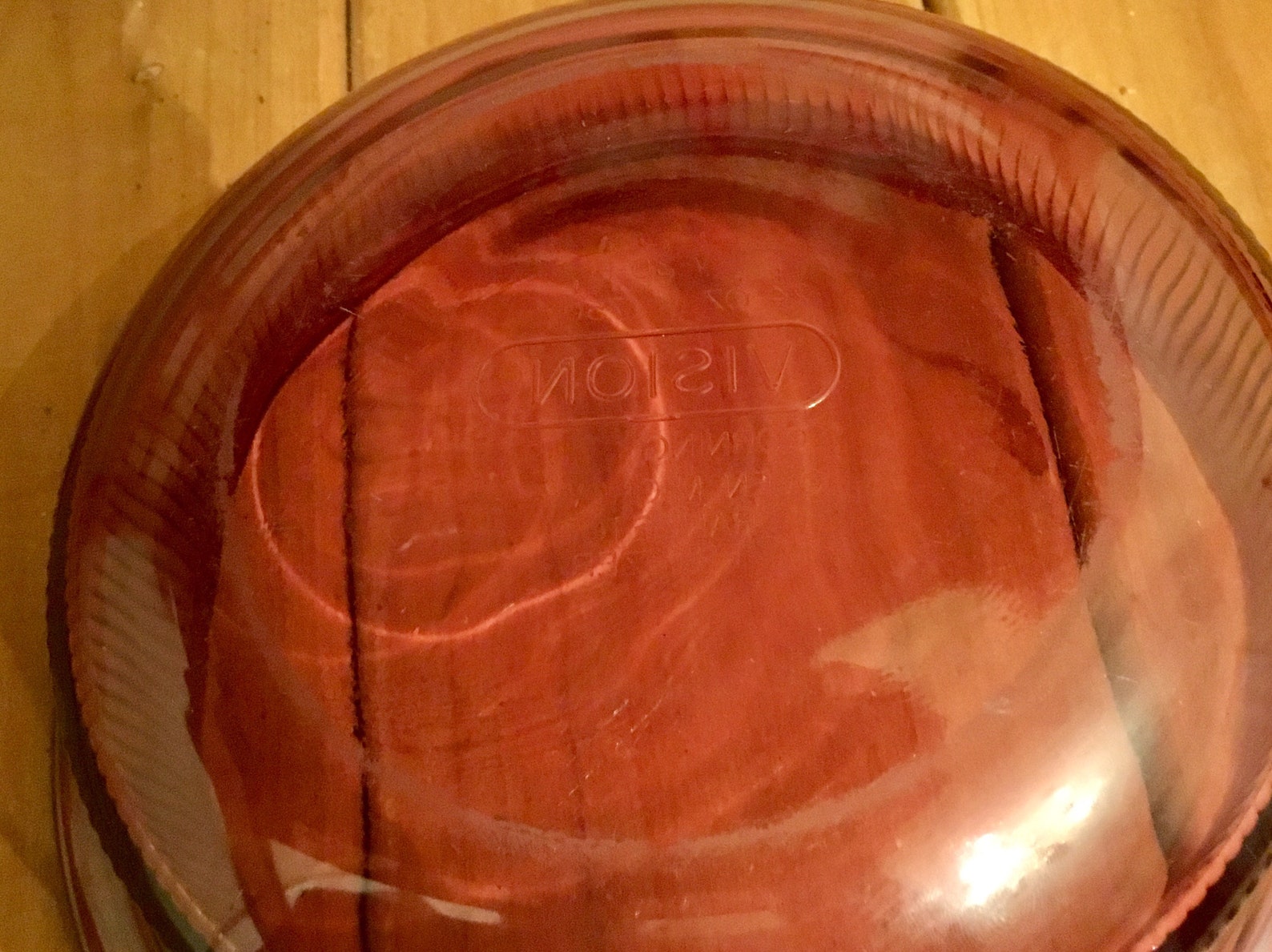 Amber Vision Corning USA / Oven Microwave Range Top Freezer Etsy