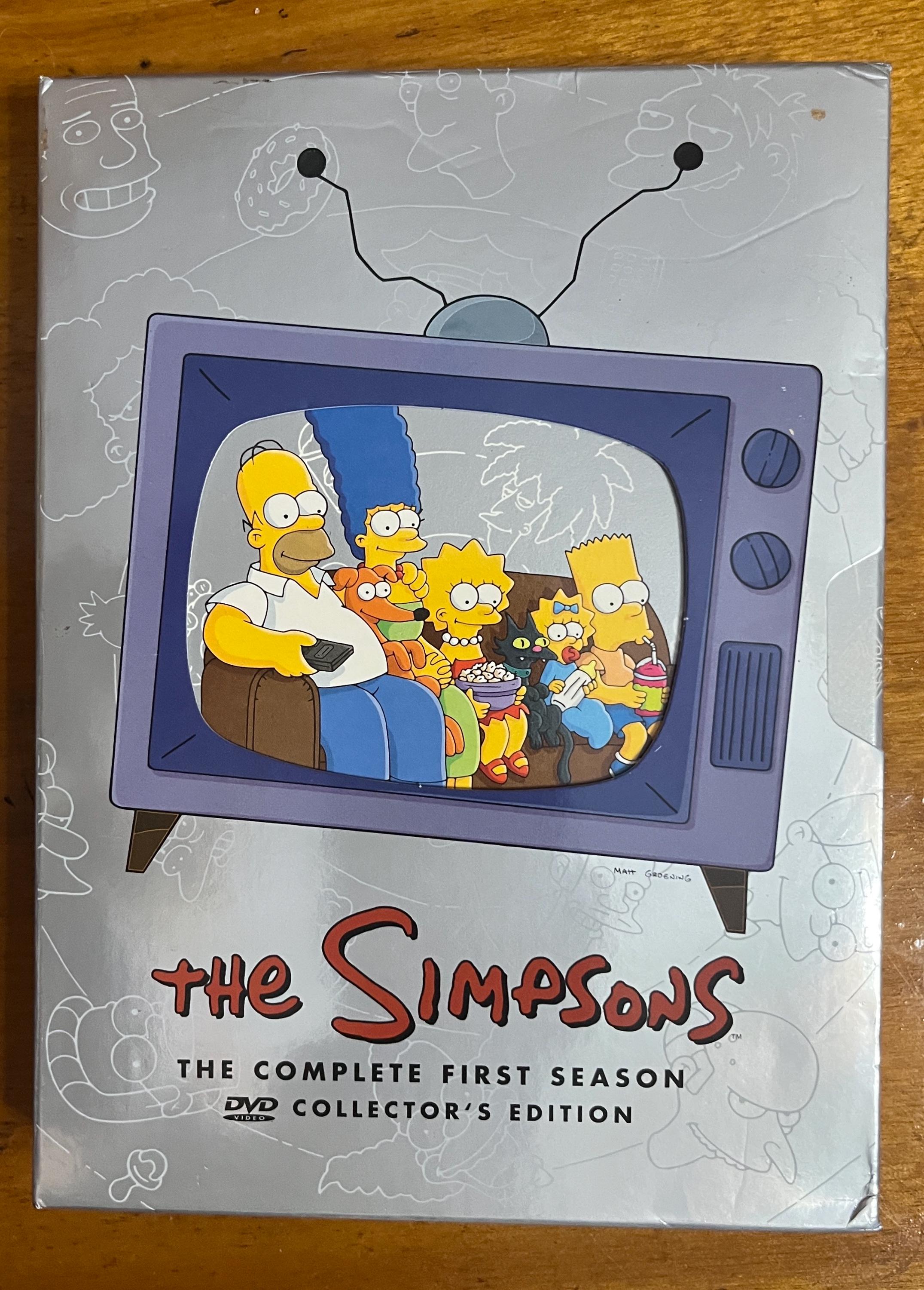 Simpsons Dvd Season - Etsy