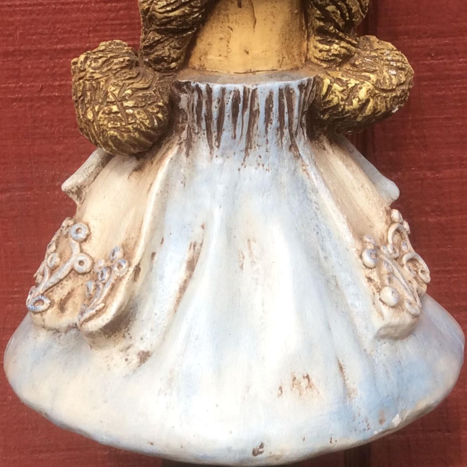 Doll Lamp Vintage Doll Lamp Unique 1978 Light Handpainted Etsy