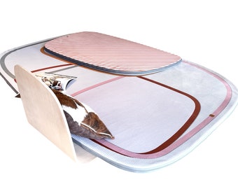 Matelas De Sol Bebe Montessori Coton Bio Tapis D Eveil Etsy