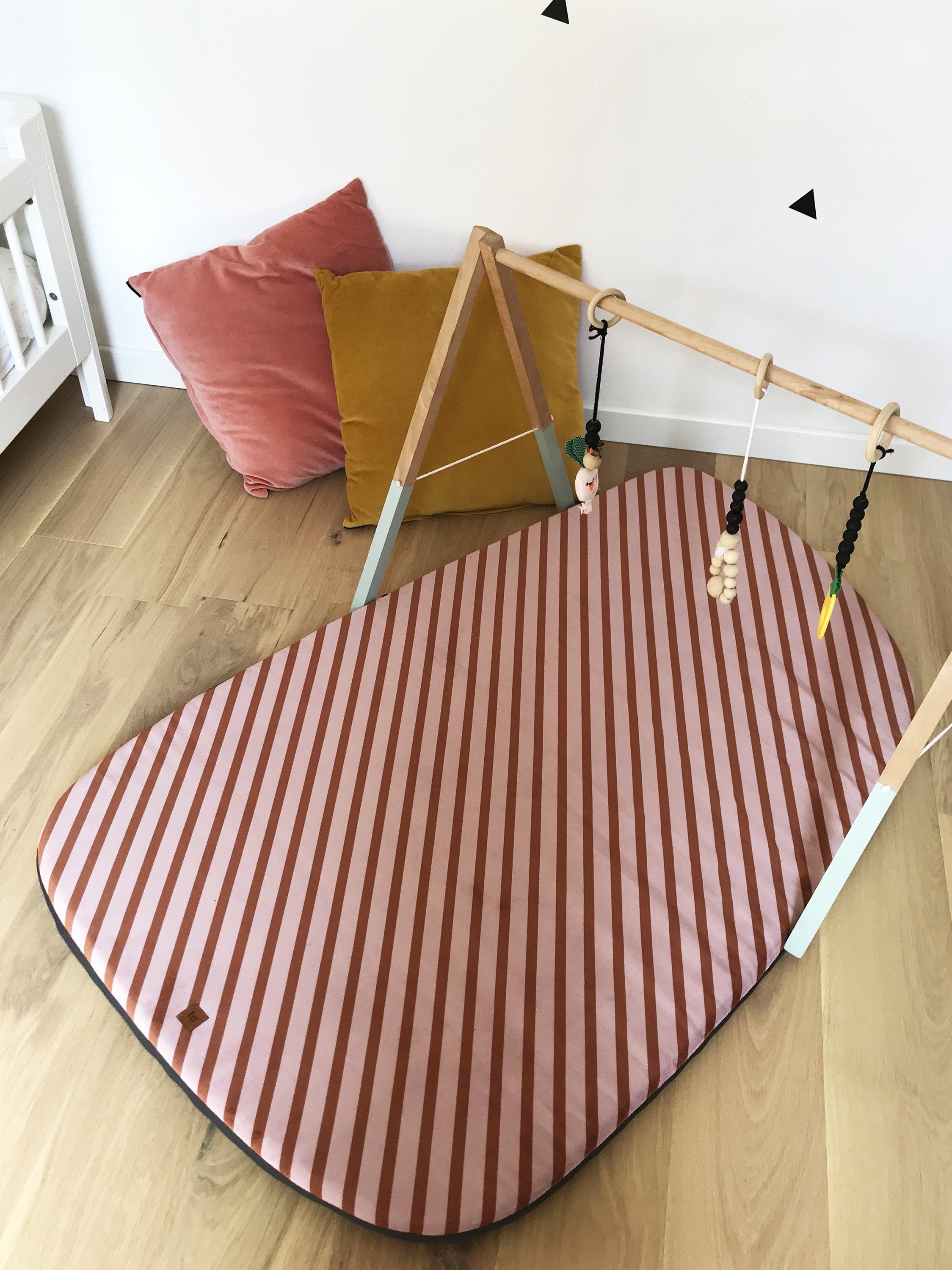 Tapis d'éveil Bébé, Tapis de Motricité Libre, Matelas Sol Tatappy, Montessori, Cadeau Naissance, Éve