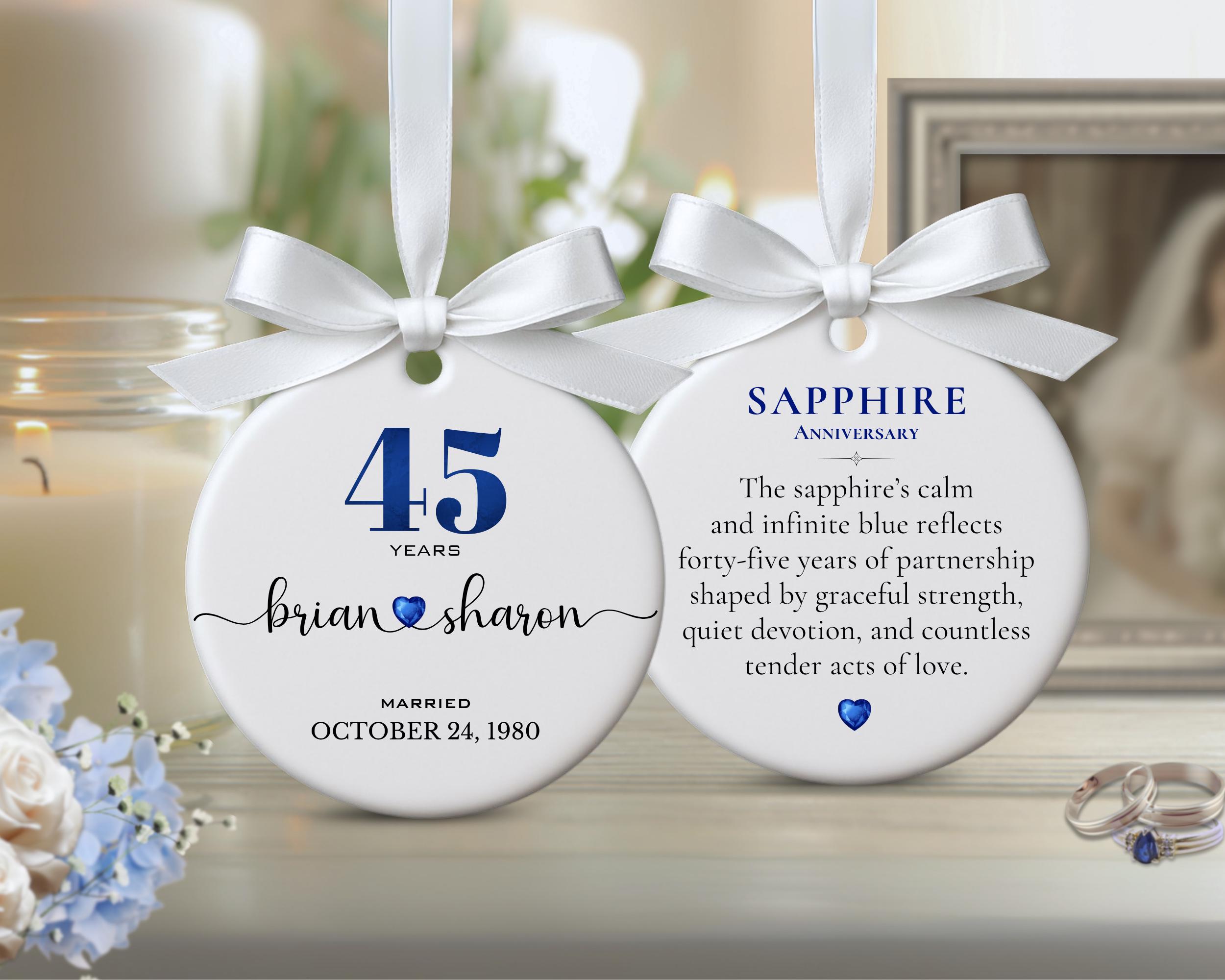 Sapphire Anniversary
