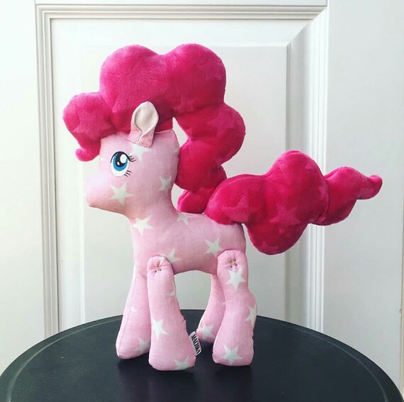 stuffed animal my little pony