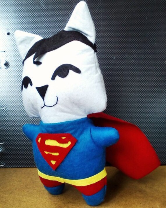 superman soft toy