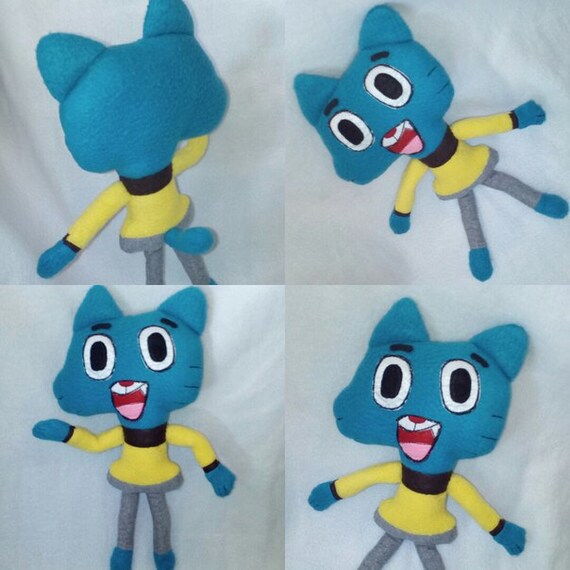 the amazing world of gumball plush party city