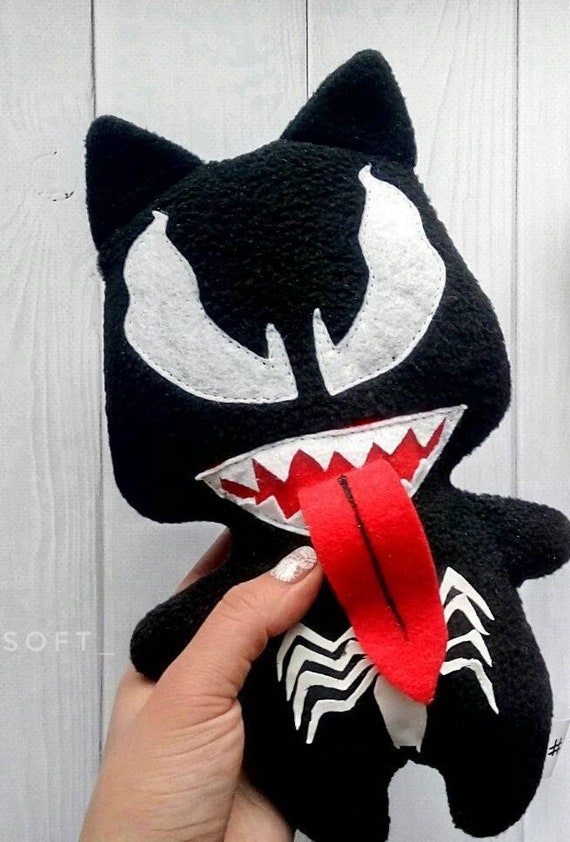venom stuffed animal