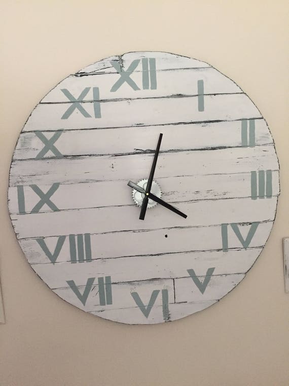 Wall Art Clock Oversized Wall Clock Large 96cm 38 Inch Etsy