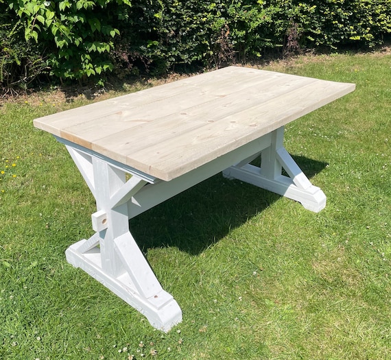 Trestle Dining table